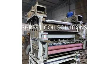 sheet straightener machine Manufacturer